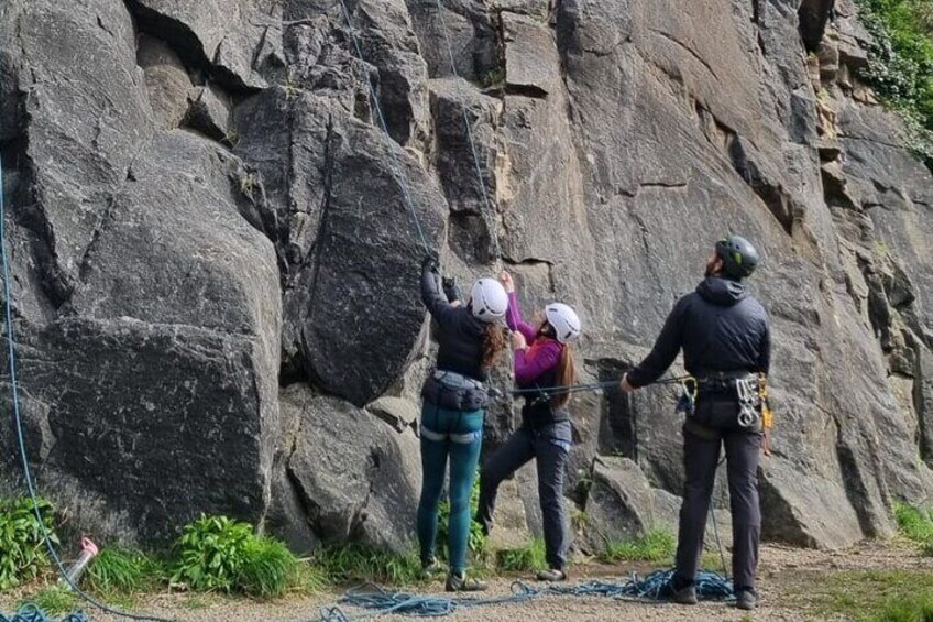 Rock Climbing Experiences at Avon Gorge