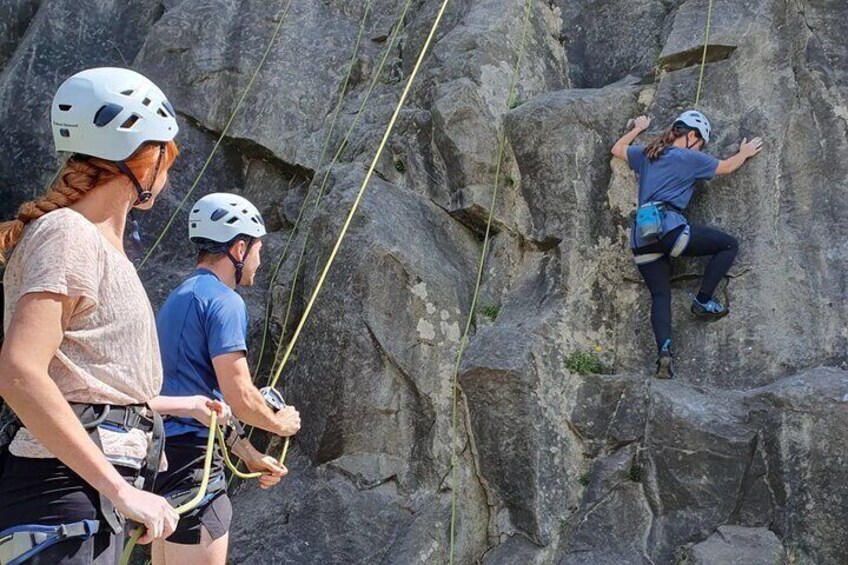 Rock Climbing Experiences at Avon Gorge