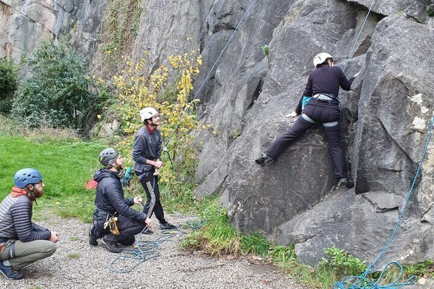 Rock Climbing Experiences at Avon Gorge