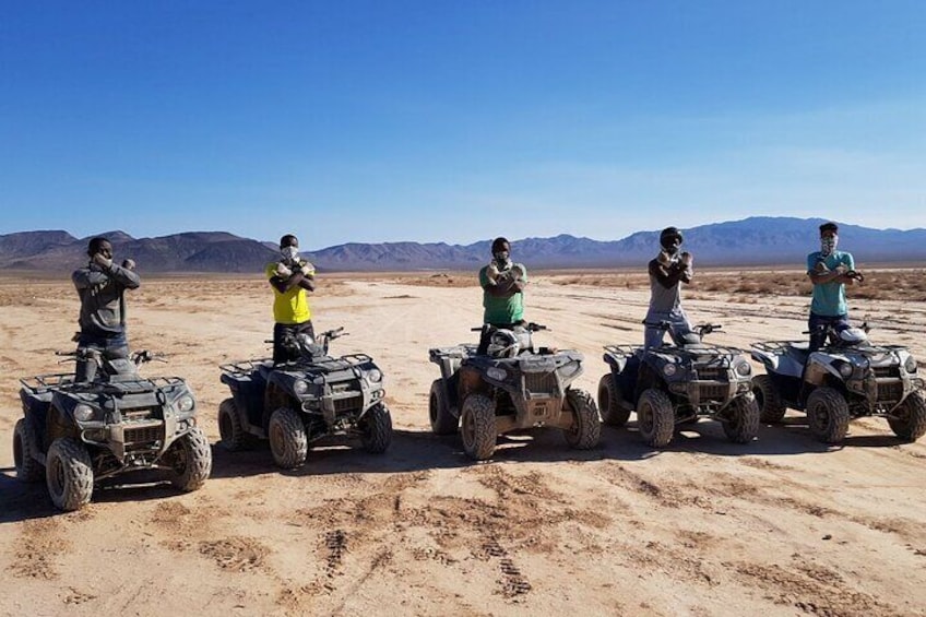 2 Hour Las Vegas ATV Tour