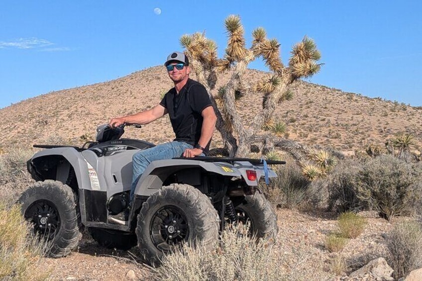 2 Hour Las Vegas ATV Tour