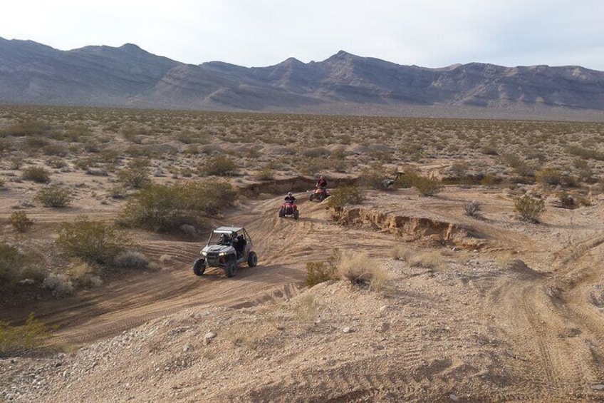 2 Hours Las Vegas ATV and SXS Off Road Tours 