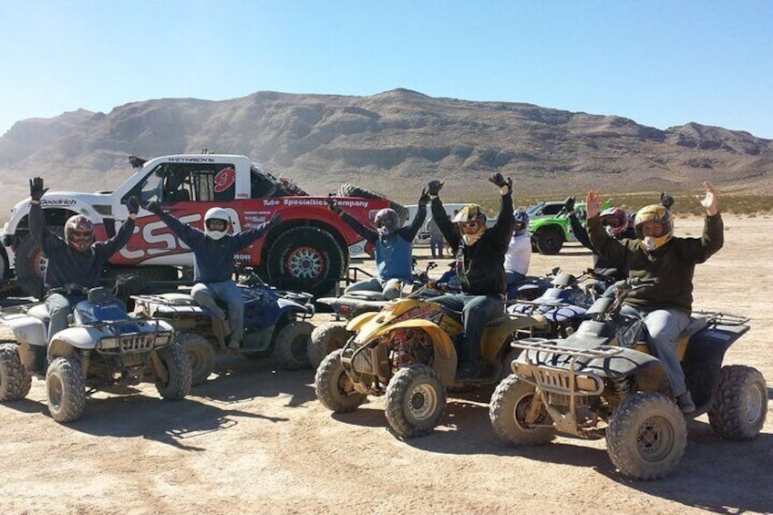 2 Hours Las Vegas ATV and SXS Off Road Tours 