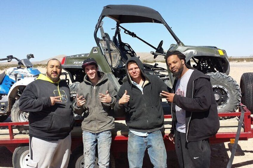 2 Hours Las Vegas ATV and SXS Off Road Tours 