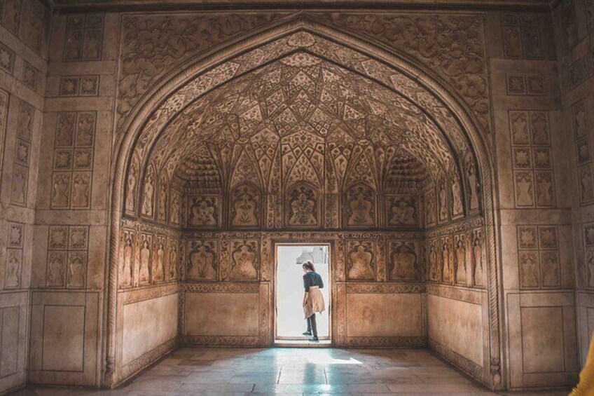 2-Day Delhi and Taj Mahal Sunrise Agra Private Tour 
