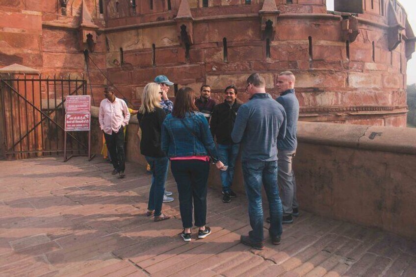 2-Day Delhi and Taj Mahal Sunrise Agra Private Tour 