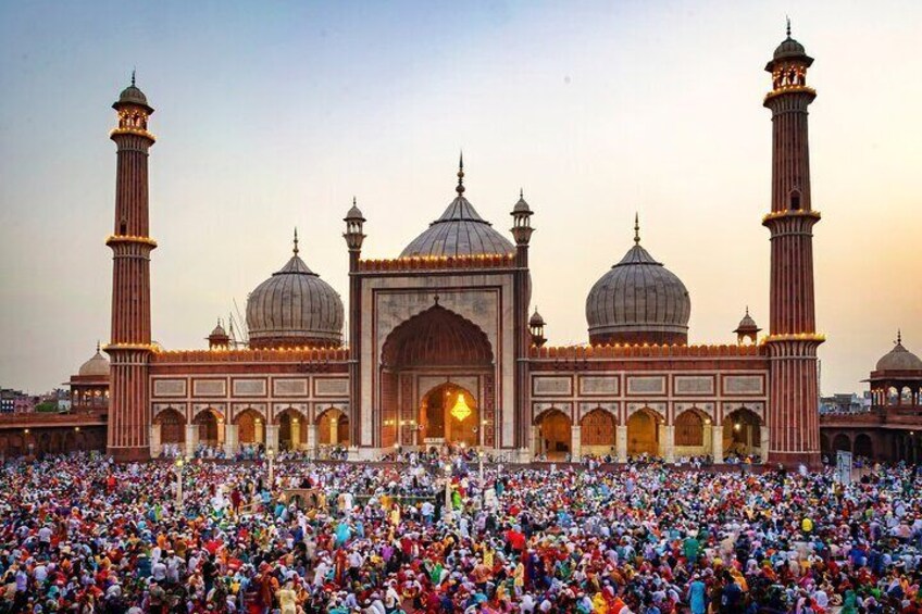 2-Day Delhi and Taj Mahal Sunrise Agra Private Tour 