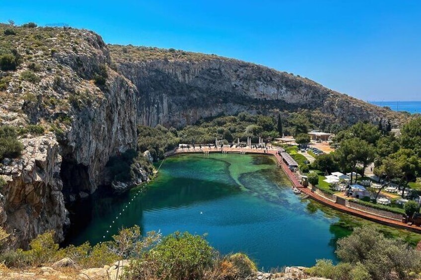 Lake Vouliagmeni