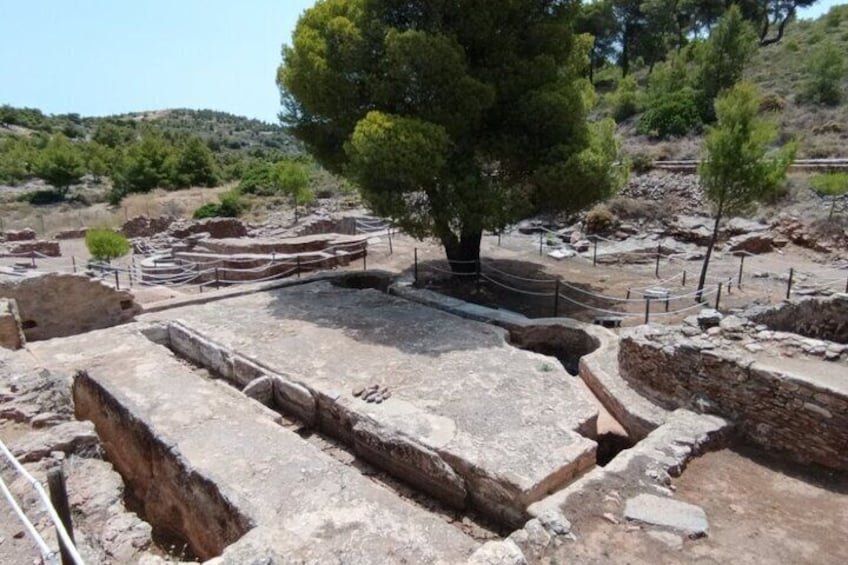 Ancient silver mines