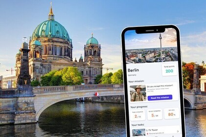 Berlin City Tour and Exploration Phone Game