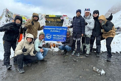 9 Day Annapurna Circuit Trek in Nepal