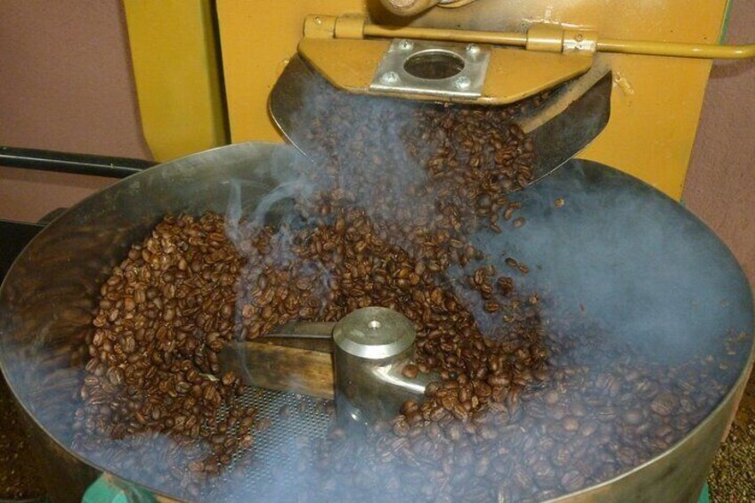 Roasting Coffee