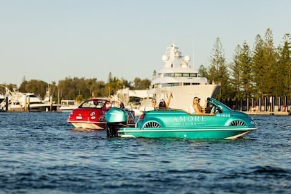 Private Sunset Skippered Guided Tour in Gold Coast