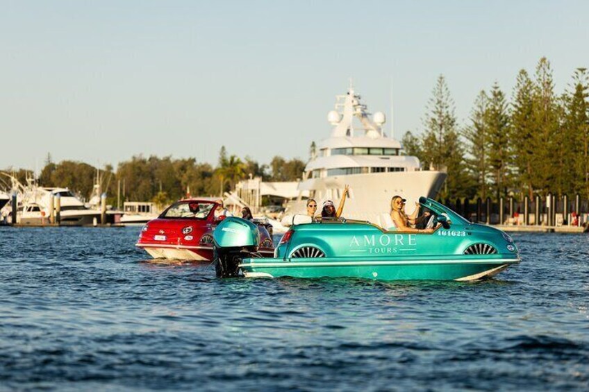 Private Sunset Skippered Guided Tour in Gold Coast