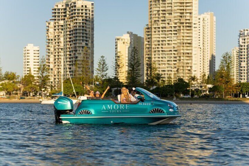 Private Sunset Skippered Guided Tour in Gold Coast