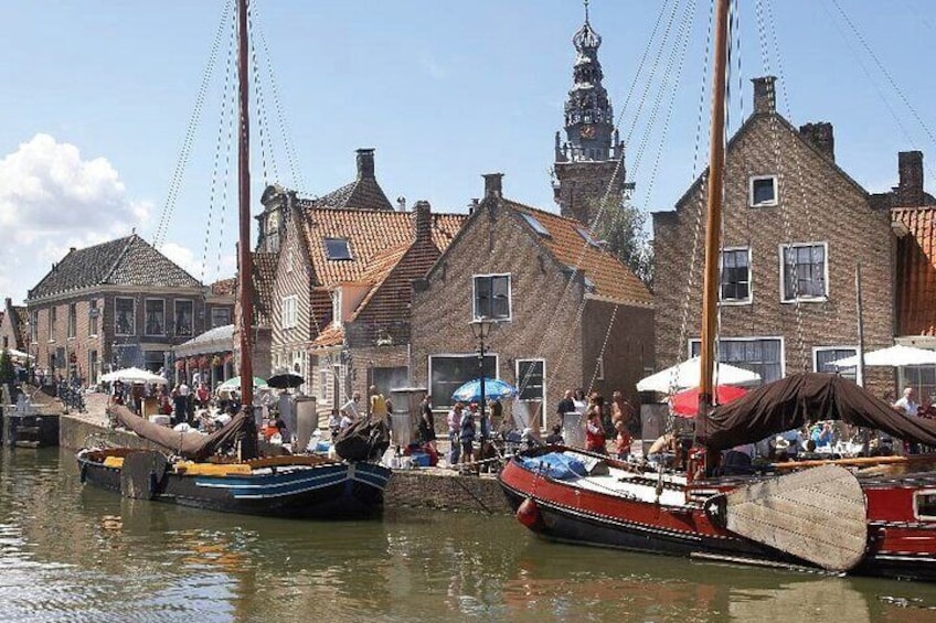 Zaanse Schans Windmills, Volendam, Cheese Factory, Monnickendam