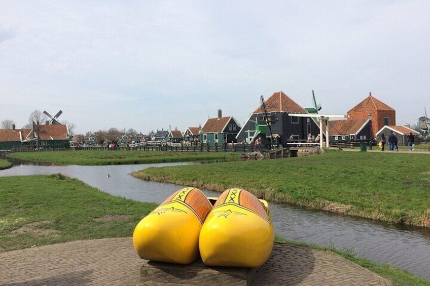 Zaanse Schans Windmills, Volendam, Cheese Factory, Monnickendam