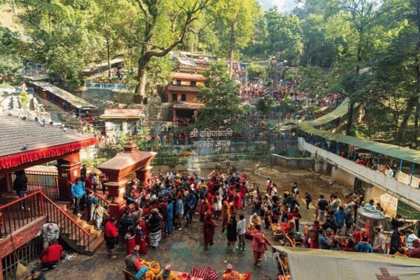 Dakshinkali Temple Self-Guided Private Tour with Transport