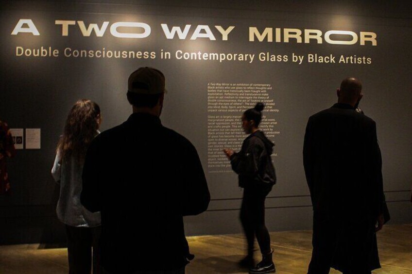 A Two Way Mirror exhibit, open through October 2024