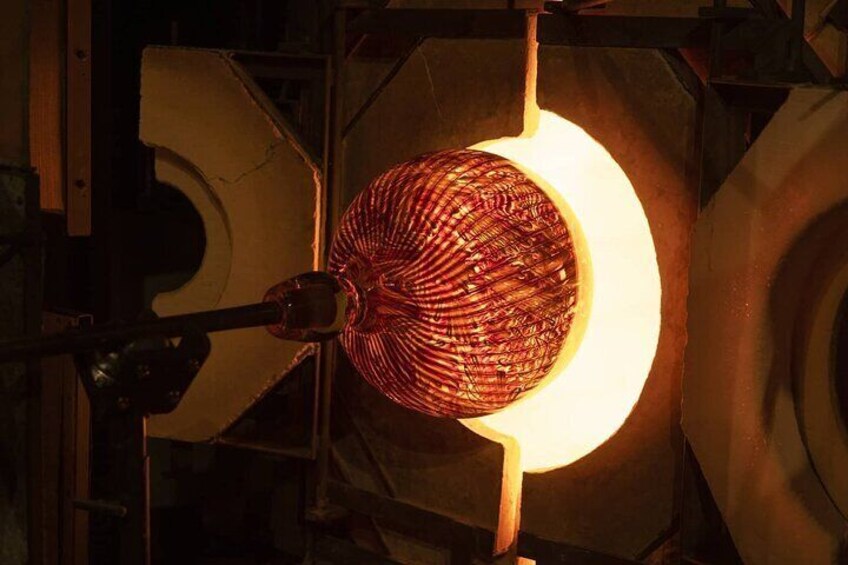 Hot shop furnace