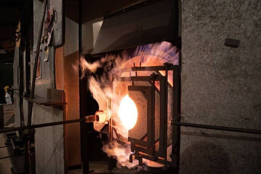 Hot Shop furnace