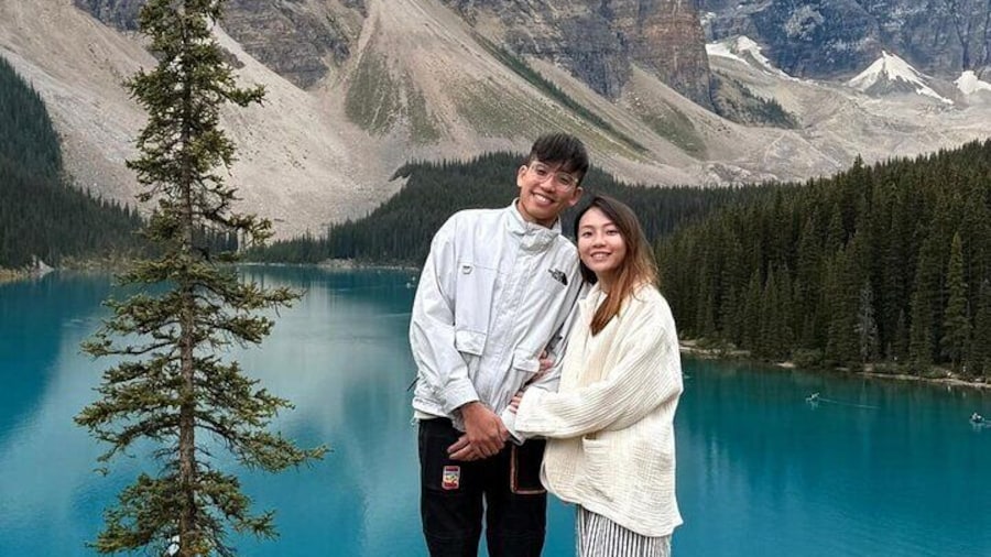 From Canmore Banff to Lake Louise Moraine Lake 1.5h Half Day Tour
