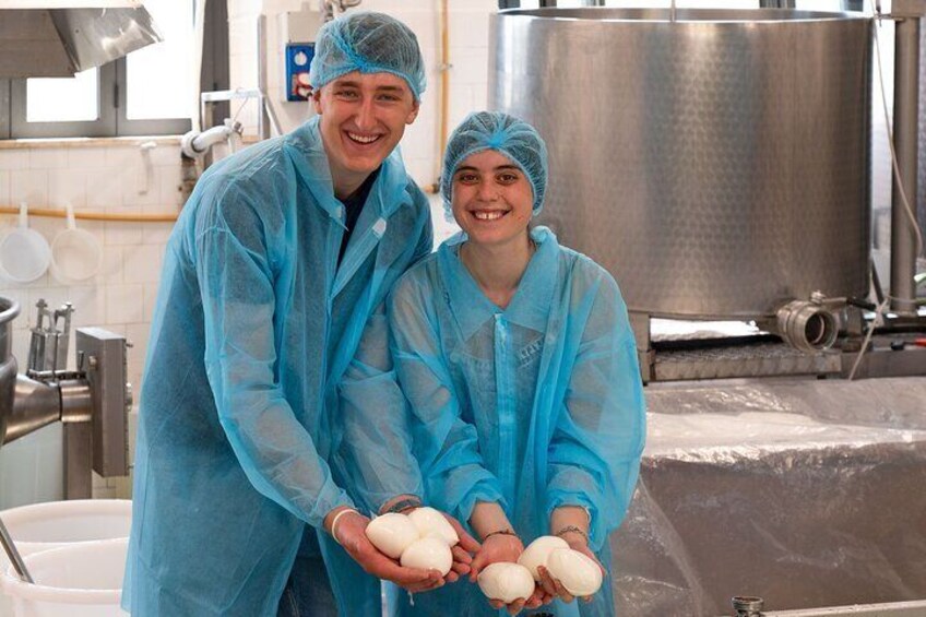 Private Cheese Making Activity in Todi