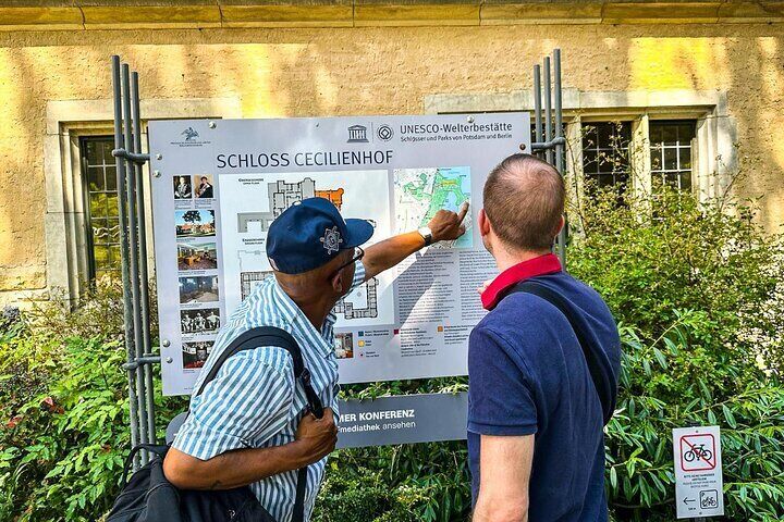 From Berlin: Potsdam Highlights & Sanssouci half day Walking Tour