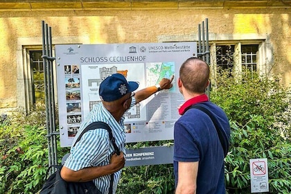 De Berlin: Visite à pied d'une demi-journée à Potsdam