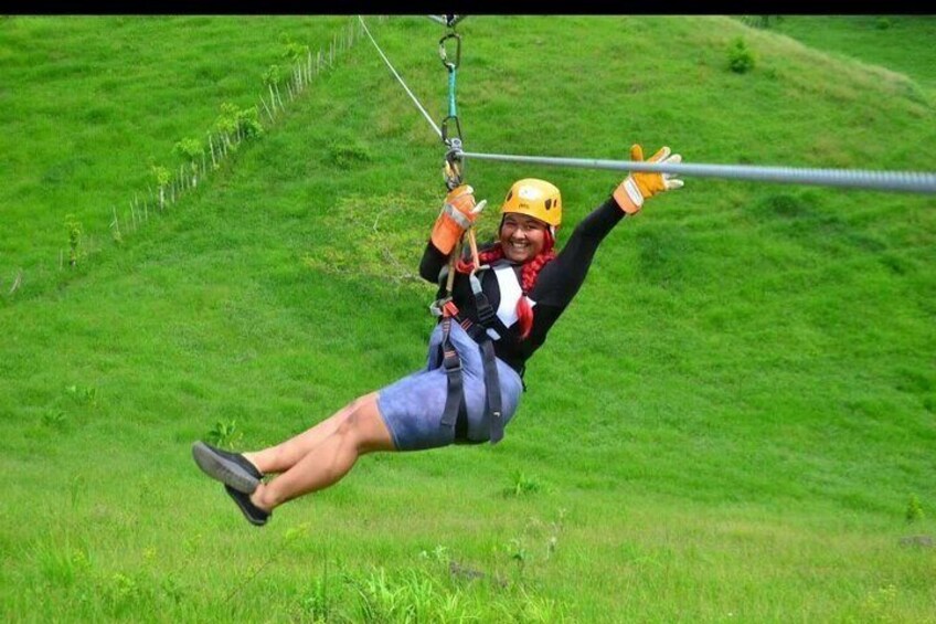 Buggy and Zipline Activity in Punta Cana