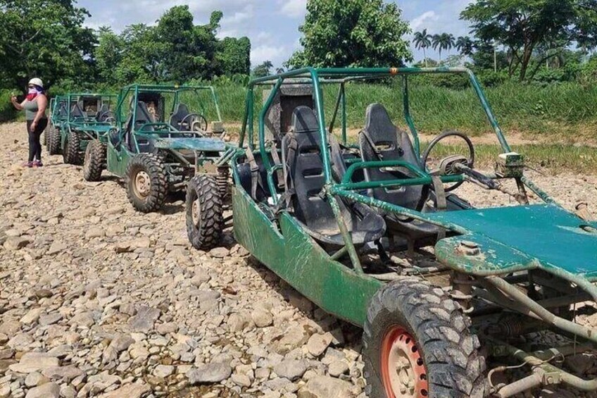 Buggy and Zipline Activity in Punta Cana