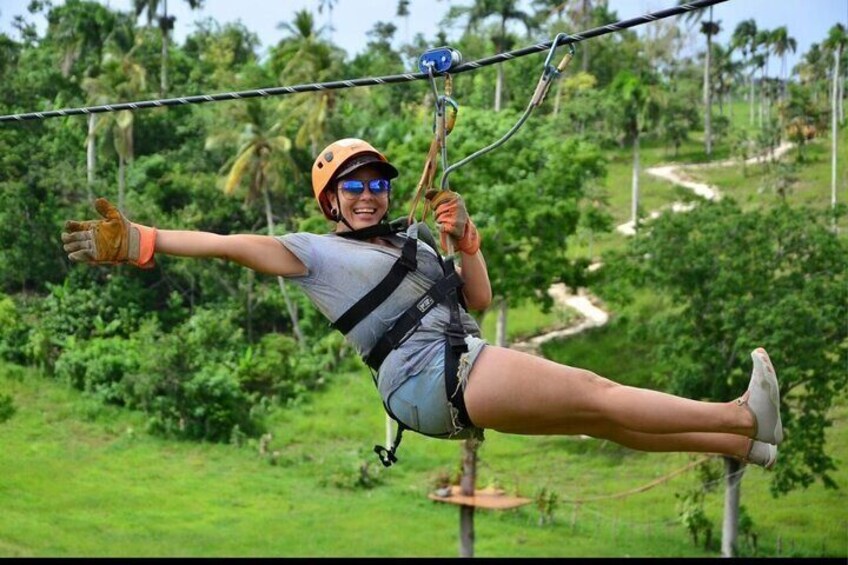 Buggy and Zipline Activity in Punta Cana