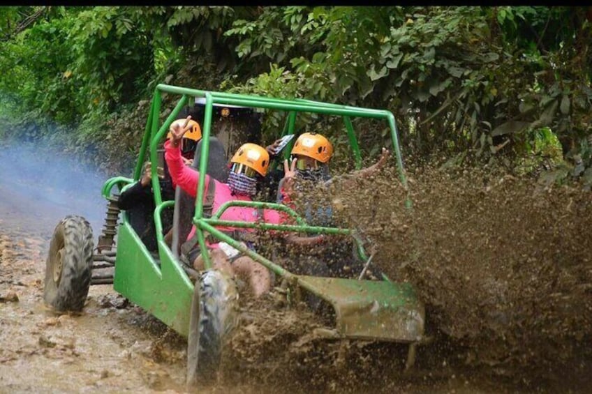 Buggy and Zipline Activity in Punta Cana