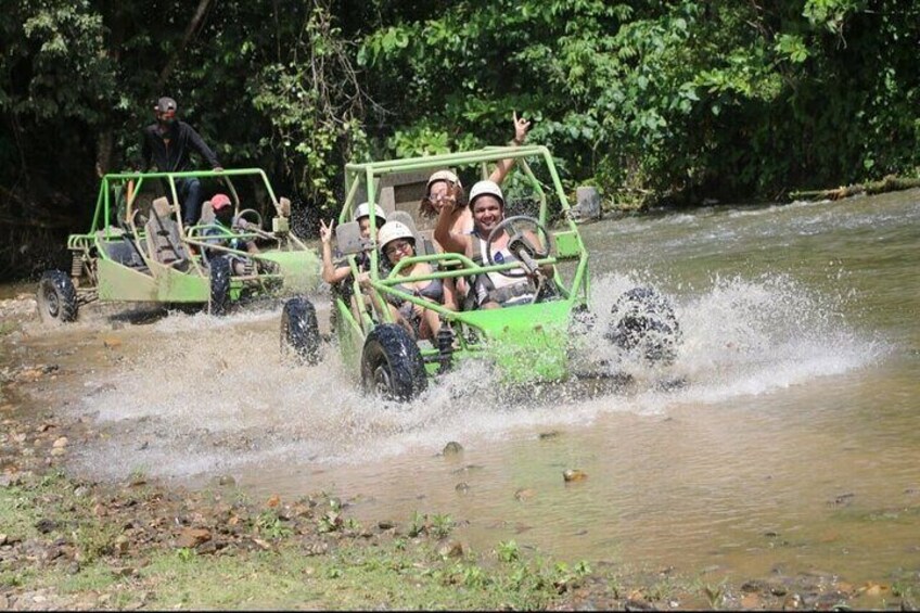 Buggy and Zipline Activity in Punta Cana