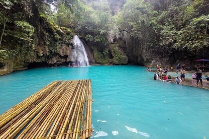 Kawasan Falls Canyoneering Tour from Moalboal