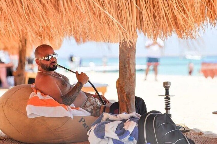Paradise Island Hola Hola Full Day Adventure in Hurghada