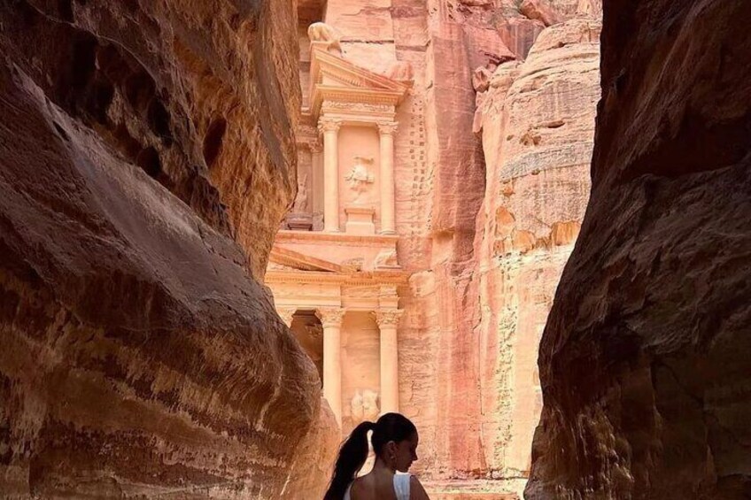 Full Day Petra and Wadi Rum Private Guided Tour From Amman