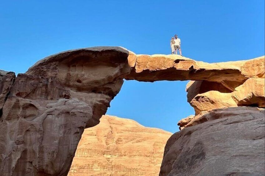 Full Day Petra and Wadi Rum Private Guided Tour From Amman