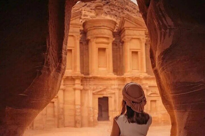 Full Day Petra and Wadi Rum Private Guided Tour From Amman