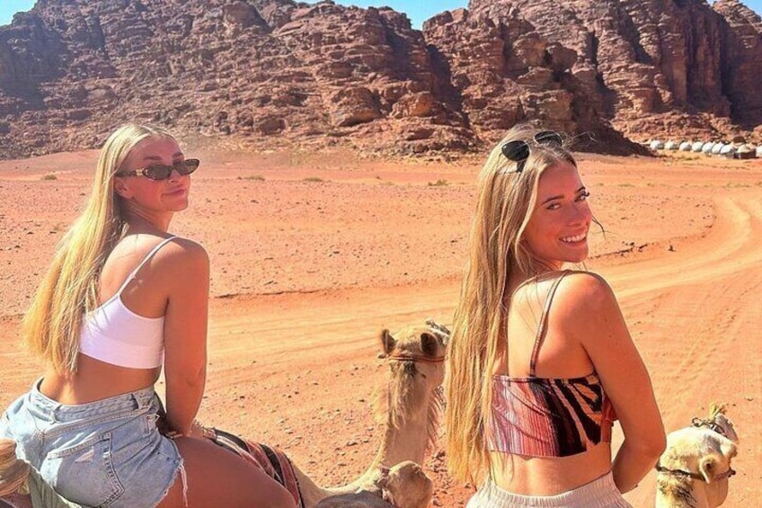 Full Day Petra and Wadi Rum Private Guided Tour From Amman