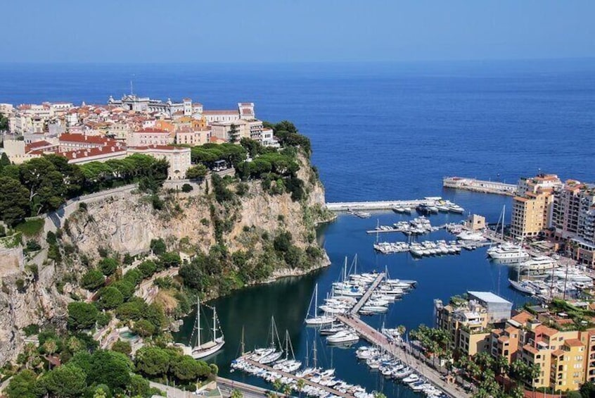 Half Day Tour to Monte Carlo and Eze in Monaco