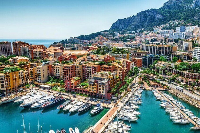 Half Day Tour to Monte Carlo and Eze in Monaco