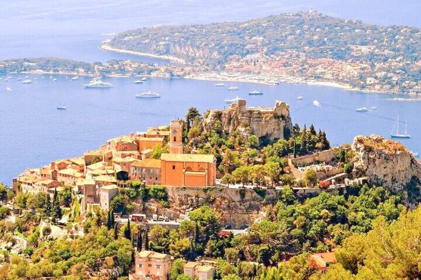 Half Day Tour to Monte Carlo and Eze in Monaco