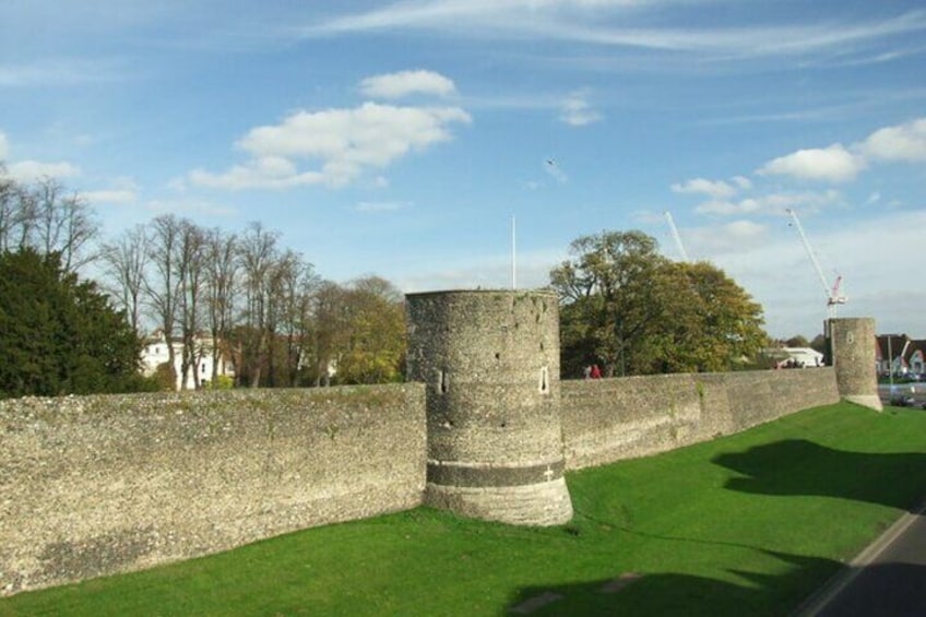 Canterbury City Walls