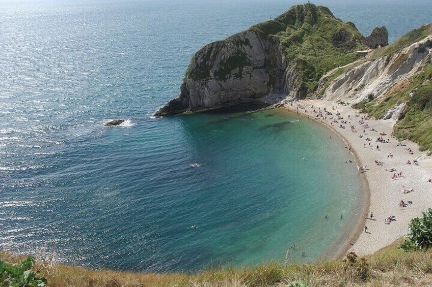 Jurassic Coast and Durdle Door in Executive Vehicle Private Tour