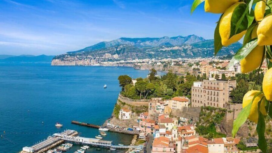 Sorrento Positano and Amalfi Tour From Naples