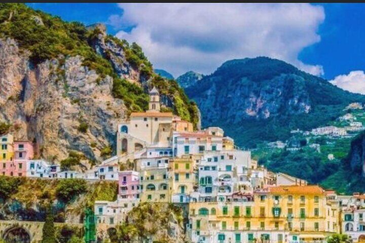 Sorrento Positano and Amalfi Tour From Naples