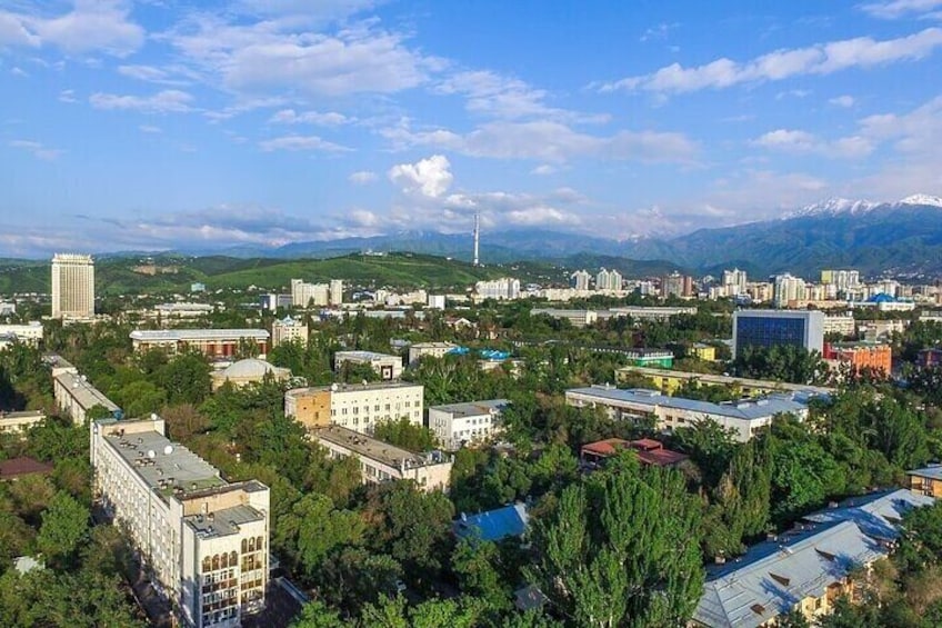 Almaty : Must-See Attractions Private Walking Tour