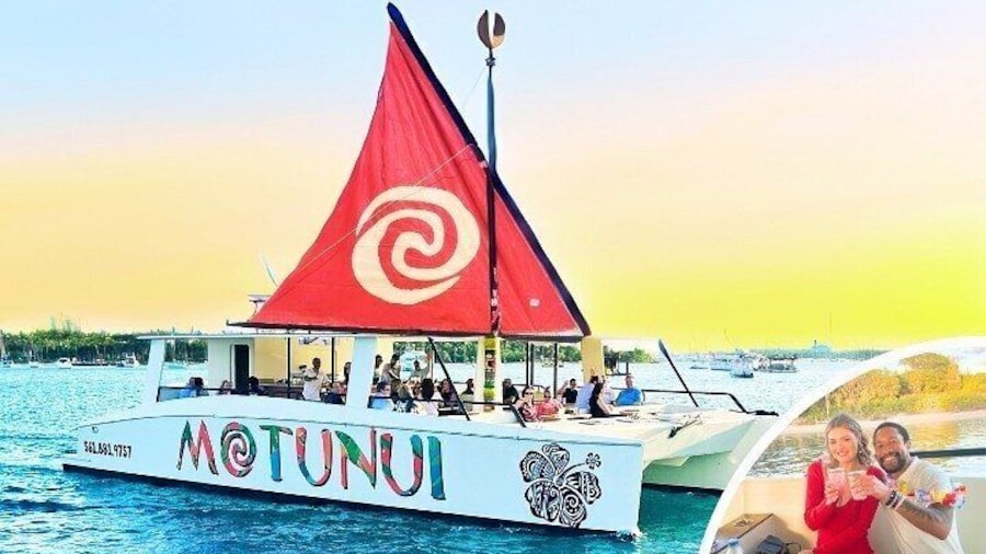 Luxury Sunset Catamaran Cruise