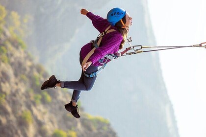 Ziplining Experience in Byurakan